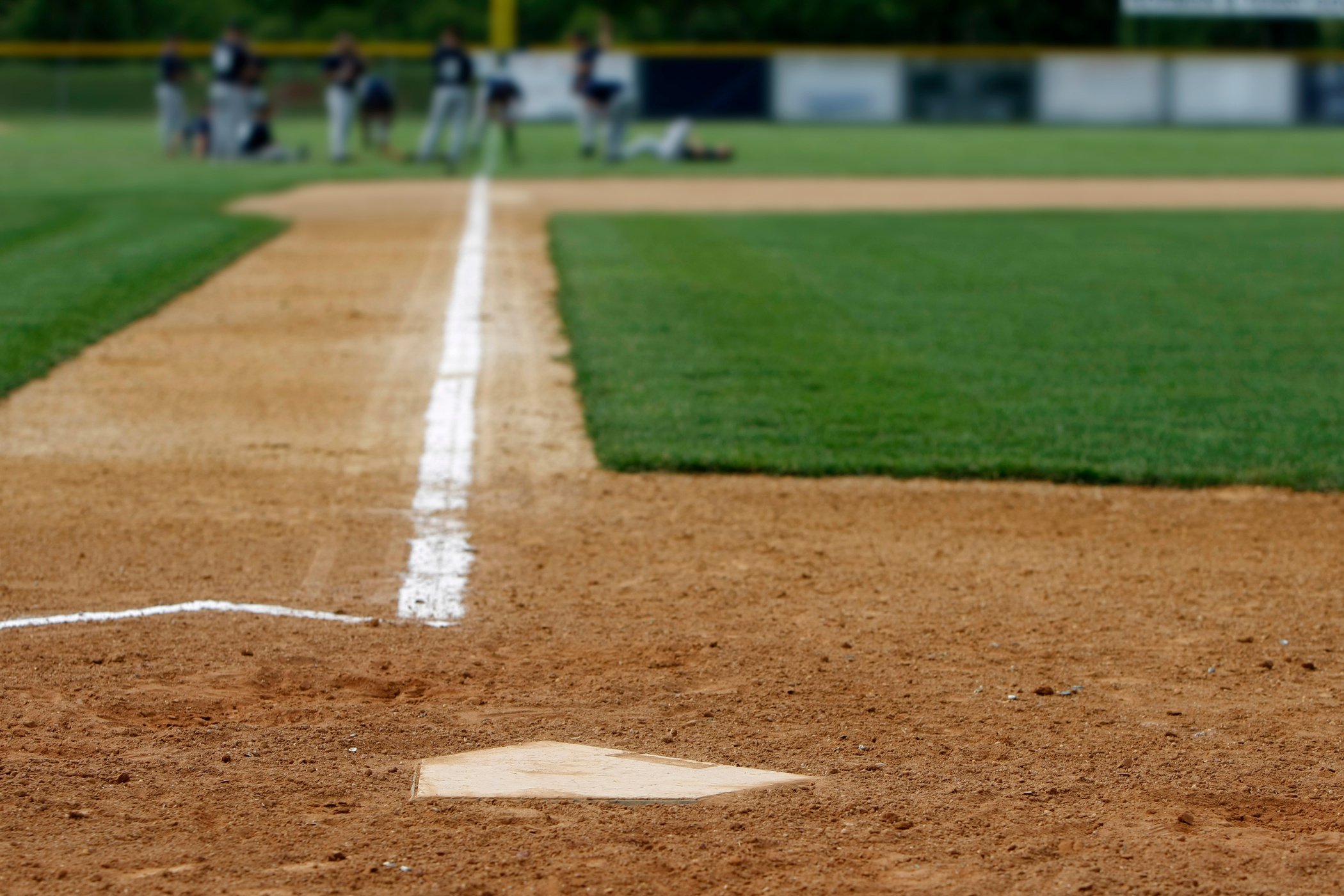 Baseball Diamond: Home Plate